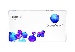 Cooper Vision Biofinity  for Astigmatism
