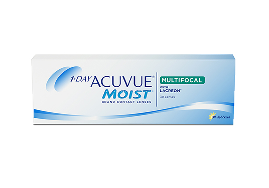 1-Day Acuvue Moist Multifocal with Lacreon