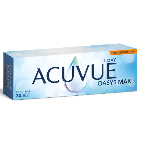 1-Day Acuvue Oasys MAX for Astigmatism