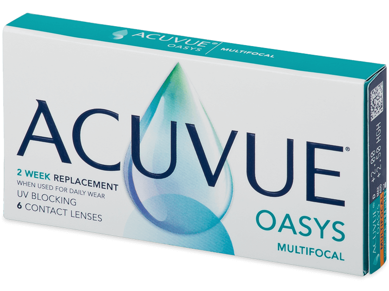 Acuvue Oasys Multifocal