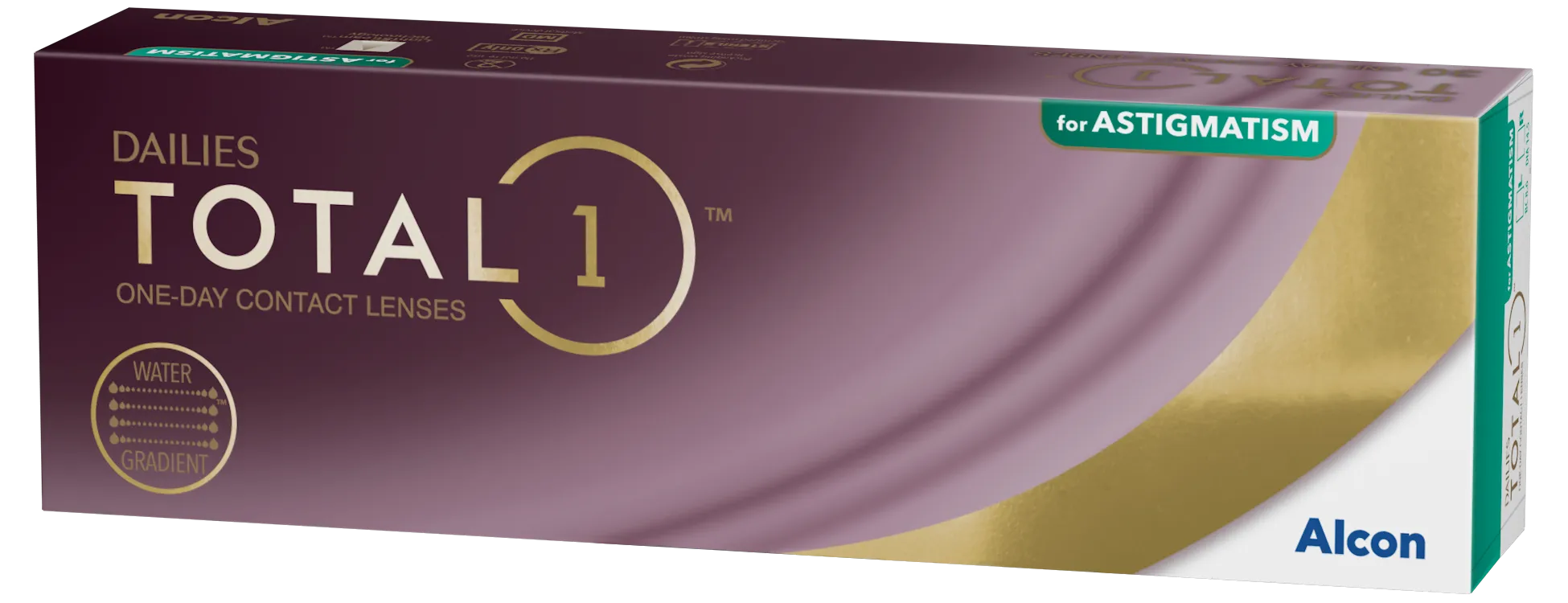 Alcon DailiesTotal 1 for Astigmatism