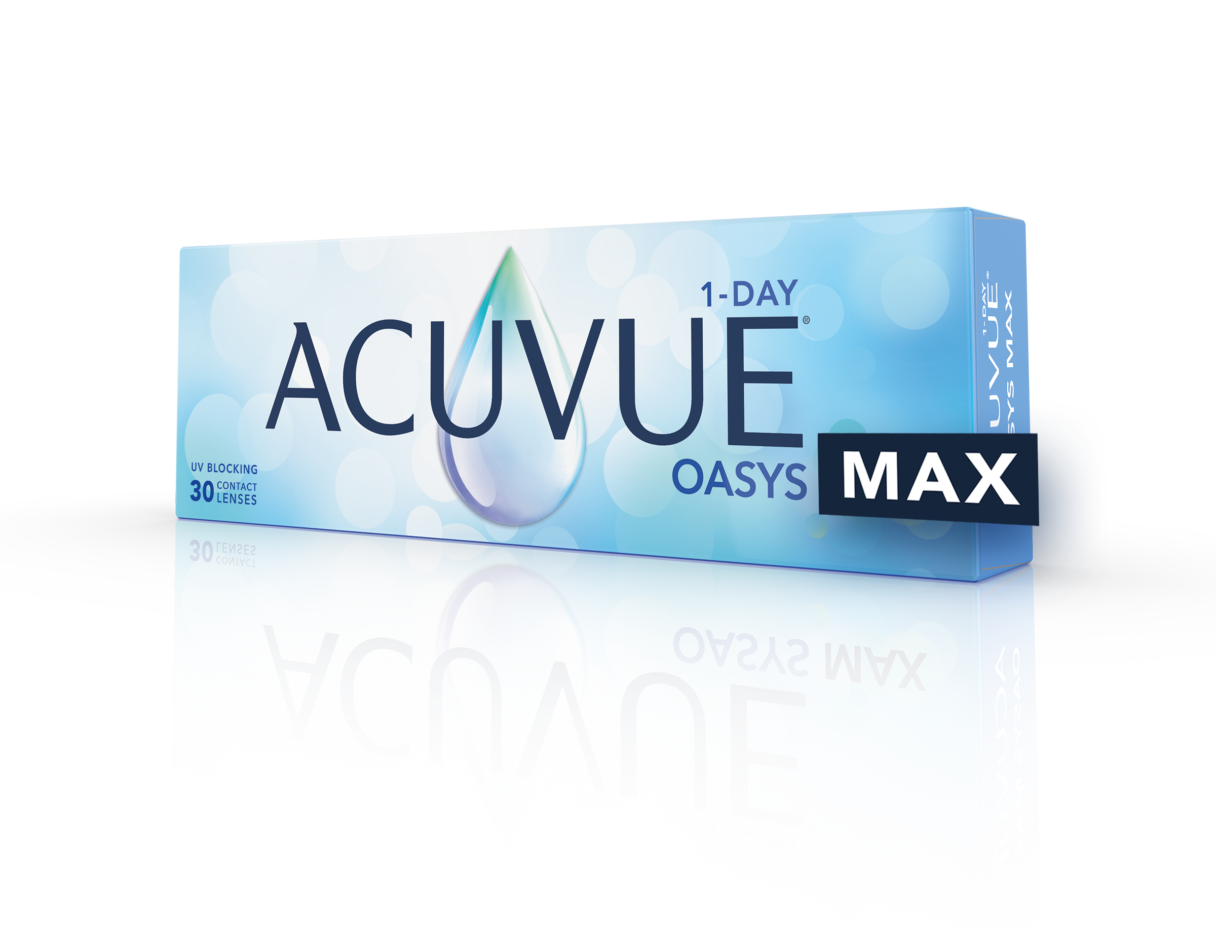 Контактные линзы 1 Day Acuvue Oasys Max (30) — цены, купить в Самаре