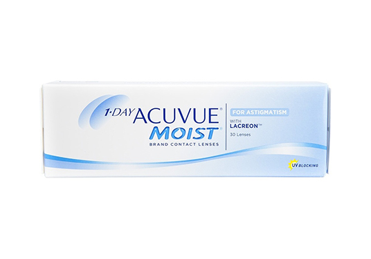 1 Day Acuvue Moist for Astigmatism (30/90)