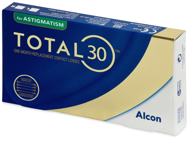 Alcon: Total30 for Astigmatism