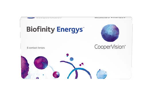 CooperVision Biofinity Energys (с разгрузкой аккомодации)
