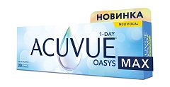 1 Day Acuvue Oasys Max Multifocal (30)