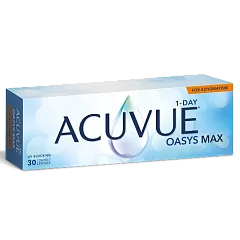 1-Day Acuvue Oasys MAX for Astigmatism