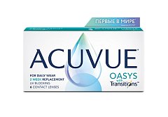 Acuvue Oasys with Transitions от Johnson& Johnson