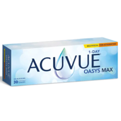 1 Day Acuvue Oasys MAX Multifocal for Astigmatism (30)