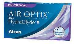 Alcon Air Optix plus HydraGlyde Multifocal