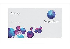 Biofinity от CooperVision